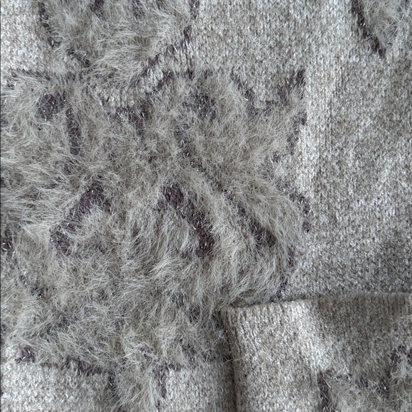 Fuzzy Cardigan🤍✨ - Picture 5 of 6